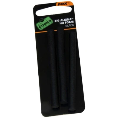 Image of Fox Zig Aligna HD Foam Only Pack Of 3 Pieces: Black