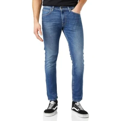 Image of Lee Men’s Jeans Luke, Slim Fit, Tapered Leg