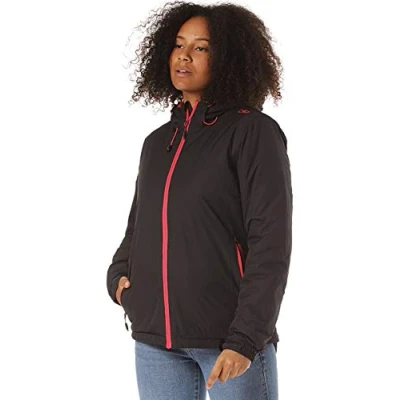 Image of CMP F.lli Campagnolo Women&#039;s Ripstop Jacket 10,000 mm Anthracite D48