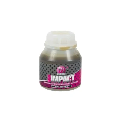 Image of Mainline High Impact Hookbait Enhancement System (Banoffee)