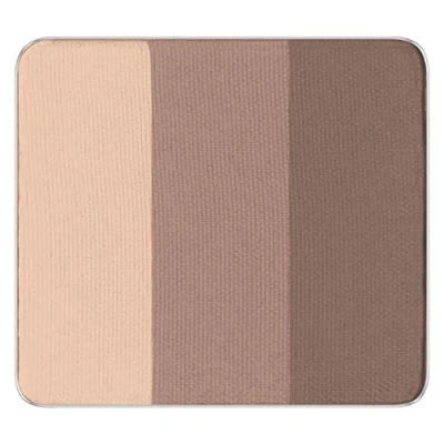 Image of Inglot dom System Eye Shadow Matt A Palette of Three Tones in Tight Eyeshadow Vegan Rainbow NF, with Increased Concentration Pigments, Tsubac Oil and Witamine E 2.7 g : 144