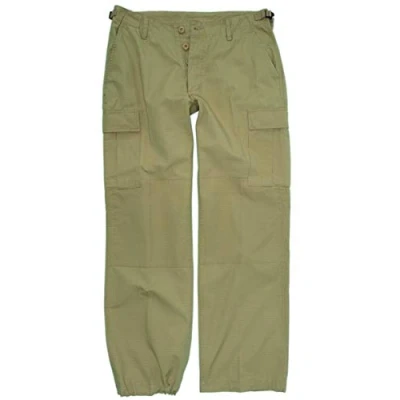 Image of Mil Tec Pants 11141004 Beige S