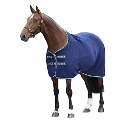 Image of Shires Tempest Original Fleece Rug Ink 6ft6