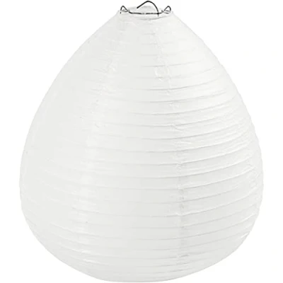 Image of Paper Lantern Drop 27 x 25 cm Pack of 1