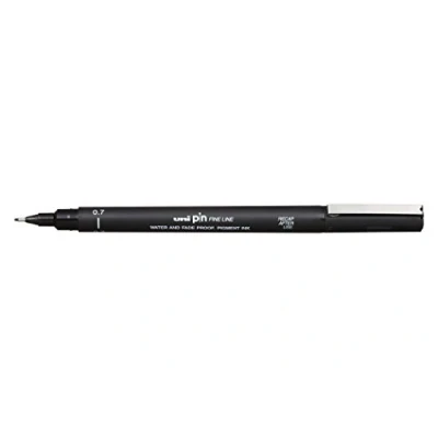 Image of Uni Ball Pin200 Technical Fineliner Black 0.7mm