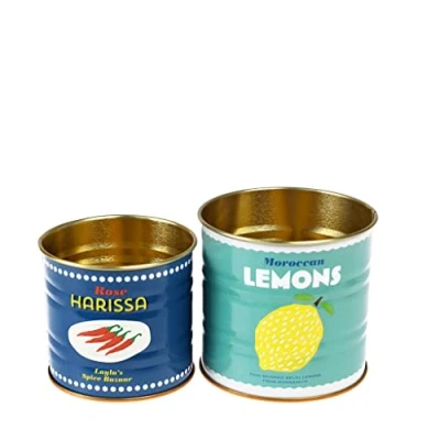 Image of Rex London Fish Mini Storage Tins (set Of 2)