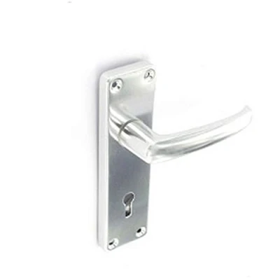 Image of Aluminium External door pack Handles lock and hinges