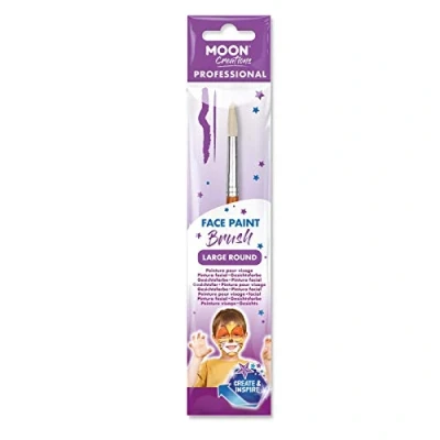 Image of Face Paint Brushes by Moon Creations (Large Round Professional)