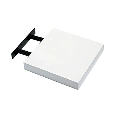 Image of Core Products, 1 tier Hudson Floating Shelf Kit Gloss White