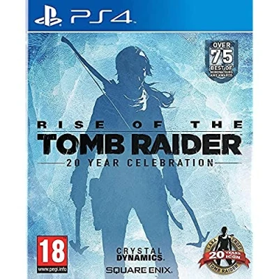 Image of Rise of the Tomb Raider 20 Year Celebration (PS4)