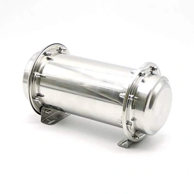 Image of GOONSDS Stainless Steel Time Capsule Waterproof Lock Container Storage Future Gift 13.4Inch/34Cm