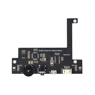 Image of Waveshare USB Audio Codec Designed for Jetson Nano with Sound Card Driver Free Plug and Play