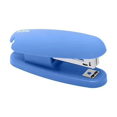Image of Soft Touch Dohe Stapler Pastel Blue