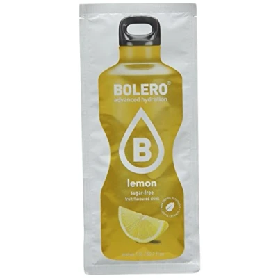 Image of Bolero Drinks, Lemon, 12 x 9 G