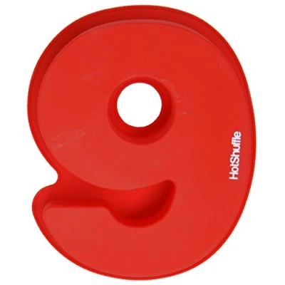 Image of HotShuffle 13 Inch (33cm) XL Silicone Number Cake Tin Mould Baking Birthday Anniversary (Number 9)