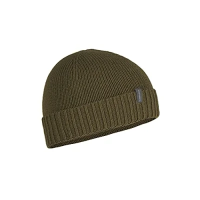Image of Icebreaker Unisex Merino Wool Vela Cuff Beanie Loden/Khaki, OS
