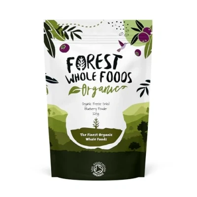 Image of Organic Blueberry Powder Forest Whole Foods (125g)