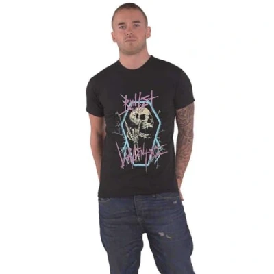 Image of Rock Off officially licensed products Five Finger Death Punch Santa Knucklehead Christmas T Shirt XL Black