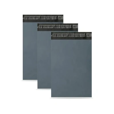 Image of Poly Postal Mailing Bags Pack Of 50 9&quot;X12&quot; For Postage Packaging Or Posting Parecels Bag Postages Strong Self Seal 100% Recyclable