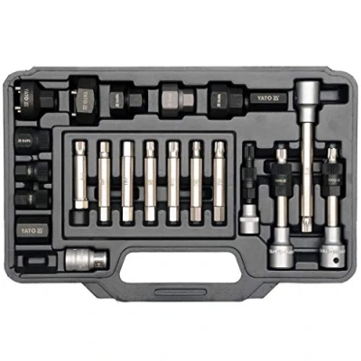Image of Yato YT 04211 22pcs Determined of The Alternator