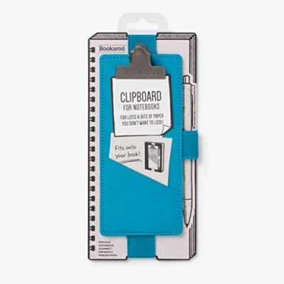 Image of IF Bookaroo Clipboard for Notebooks Turquoise