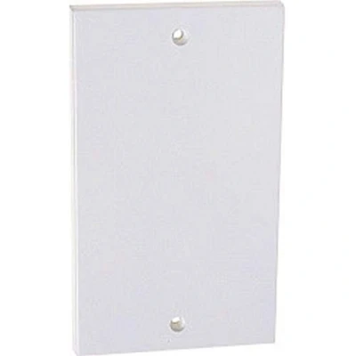 Image of Dencon Double Plastic Blanking Plate to BS5733 Skin Packed