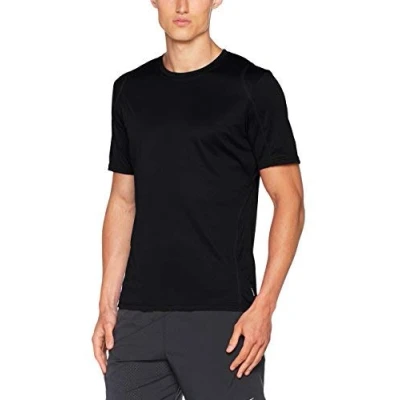 Image of Kustom Kit Men&#039;s Kk991 Sports Top, Black, M UK
