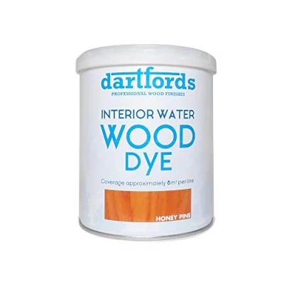 Image of Honey Pine Interior Water Based Wood Dye 1 litre Bottle