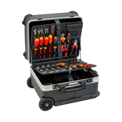 Image of GT Line Turtle Mod.350 PEL Suitcase Tool Trolley