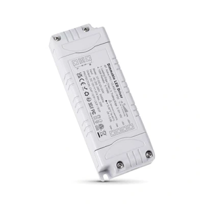 Image of REYLAX LED Driver 12V Dimmable 20W 1.67A Triac &amp; 0 10V&amp;1 10V PWM 100k Resistor Transformer 240 to DC Constant Voltage Thin Power Supply Low for Strip Lights