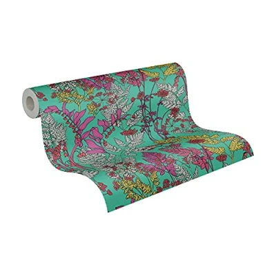 Image of Architects Paper Wallpaper Field of Flowers 377516