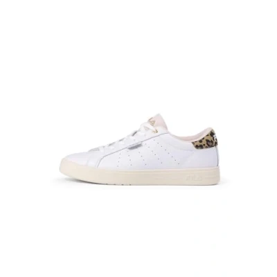 Image of Fila Lusso Trainers, Women&#039;s, Size: 3, White Leather