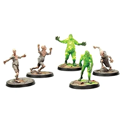 Image of Modiphius Entertainment Fallout Wasteland Warfare Ghouls Miniatures Set