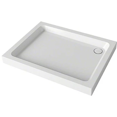 Image of Mira Flight 1000 X 800mm Shower Tray (4 Upstands &amp; Waste)