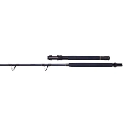 Image of Shakespeare Salt Boat 20 lb Rod Dark Blue, 7.4 ft