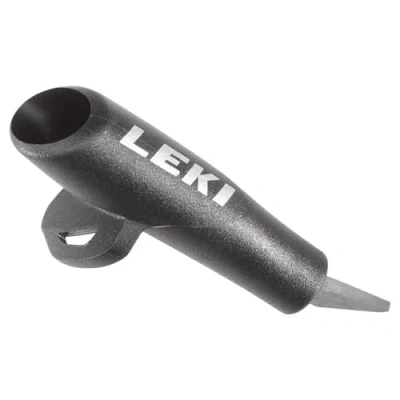 Image of LEKI Nordic Walking Speed Tip Replacement (Pair), Black, One Size