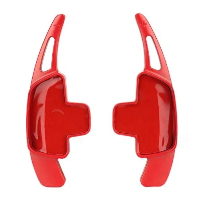 Image of Aramox 2Pcs Aluminum Car Steering Wheel Shift Paddles Extensions Fit for Benz C GLC Class W205 X253 2015 2019