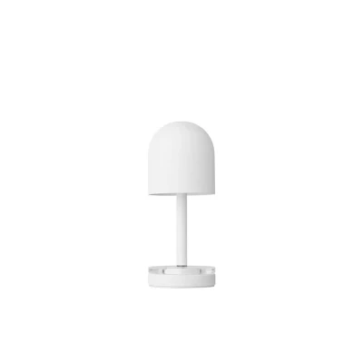 Image of AYTM LED table lamp Luceo, rechargeable, white, IP44