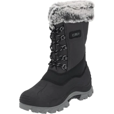 Image of CMP GIRL Magdalena Winter boots for kids, Size: 7, Nero Textile/synthetics