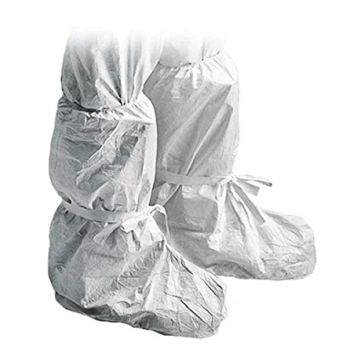 Image of Tyvek Overboot, Model POBO, White (Pack of 20)