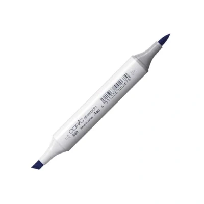 Image of Copic Sketch Coloured Marker Pen (B 39) Prussian Blue, For Art &amp; Crafts, Colouring, Graphics, Highlighter, Design, Anime, Professional Beginners, Supplies Colouring Books