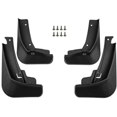 Image of 4 Pcs Car Mud Flaps for New Nissan Qashqai J12 e Power 2021 2022 2023 2024 2025, Waterproof Splash Guards Mudguards Wheel Fender Styling Protection Accessories
