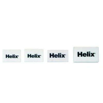 Image of Helix Small Classic Eraser (Box of 72),White,30MM