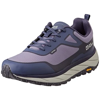 Image of Jack Wolfskin Women&#039;s Terrashelter Low W Walking Shoe, Rose Smoke, 7 UK
