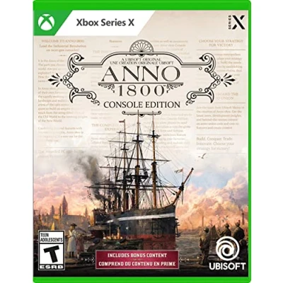 Image of Anno 1800 Day 1 Edition (輸入版:北米) Xbox Series X