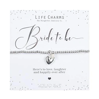 Image of Life Charms Bride to Be Bracelet