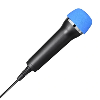 Image of Lioncast Foam Windshield Microphone Protection Reusable and Washable Pop Protector for Party, Karaoke, Outdoor Activities 4 Pieces, Colourful
