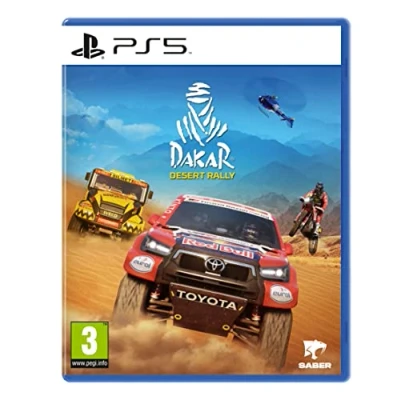 Image of Dakar Desert Rally PS5