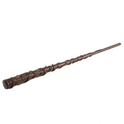 Image of WOW! STUFF Hermione Granger Harry Potter Light Painting Wand Official Collectables, Toys and Gifts Role Play Dress up Costume Accessory for Fans, Girls Boys, Ages 8 to Adult, 14&quot; Classic