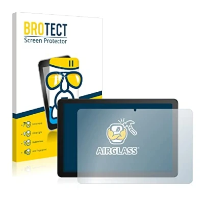 Image of brotect Glass Screen Protector Film compatible with TCL Tab 10L Foil 9H Protection [Scratch Resistant, High Clarity]